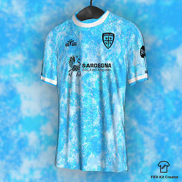 Cagliari away concept