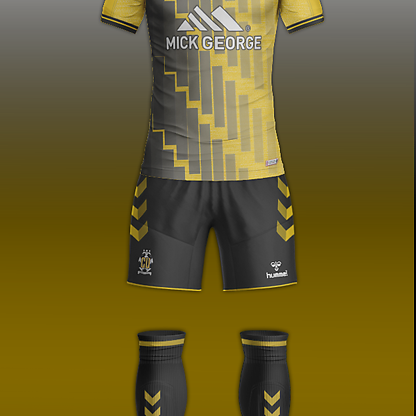 Cambridge Utd & Hummel concept home kit