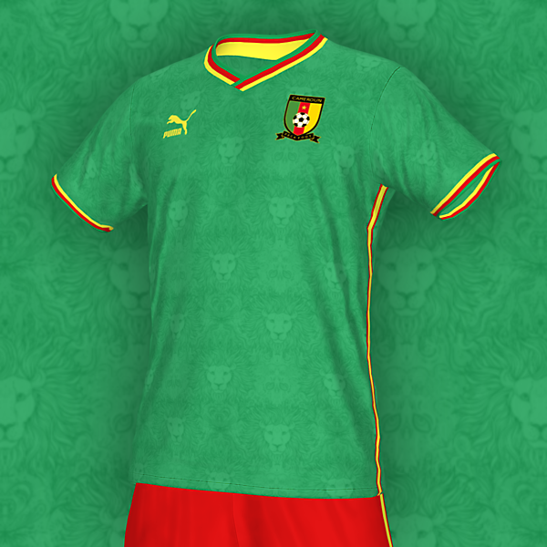 Cameroon concept