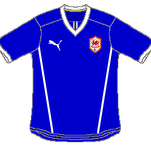 Cardiff City Puma Away