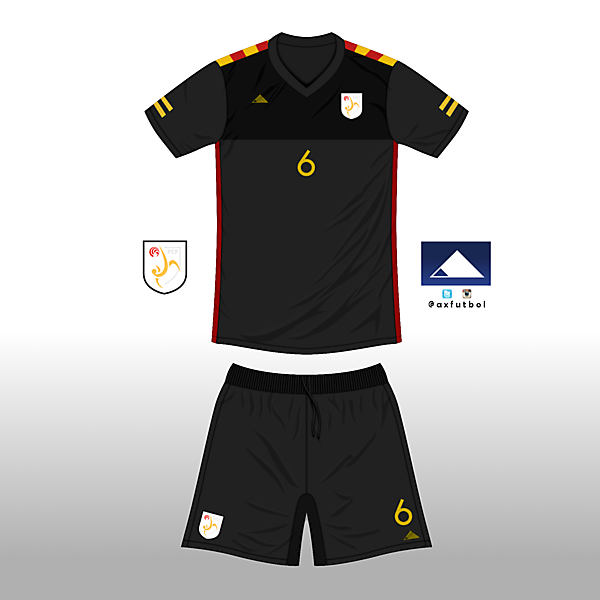 Catalan football kit design (Selecció Catalana)