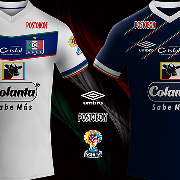 CD Once Caldas Umbro Kits