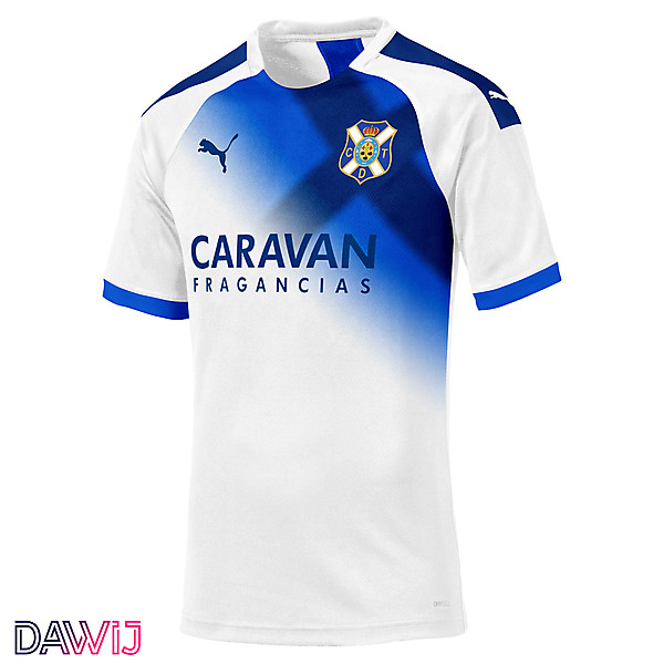 CD Tenerife - Home Kit