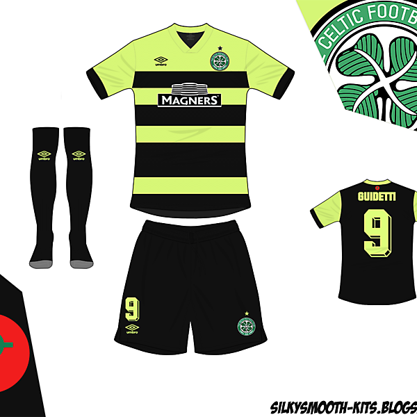 Celtic Away Umbro