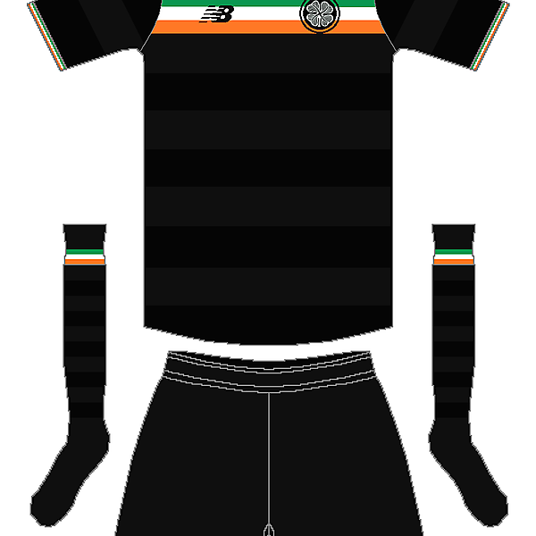 Celtic NB Away Kit