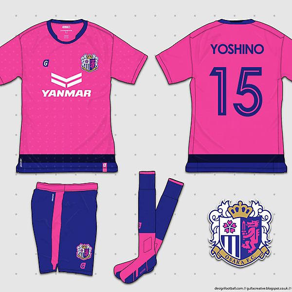 Cerezo Osaka - DFCL MD6