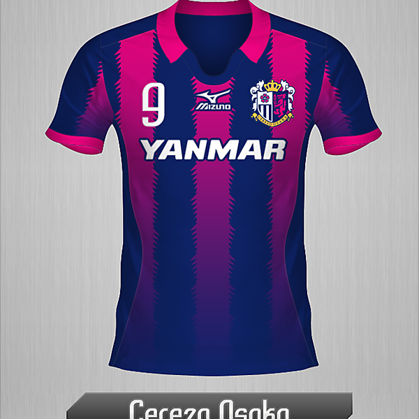 Cerezo Osaka, Home Shirt.