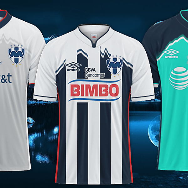 Cf Monterrey / Umbro Kits