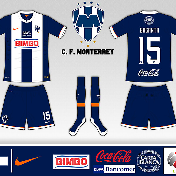 C.F. Monterrey Home