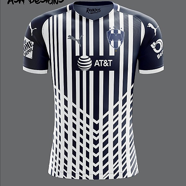 CF Monterrey Puma 2018 Home Kit