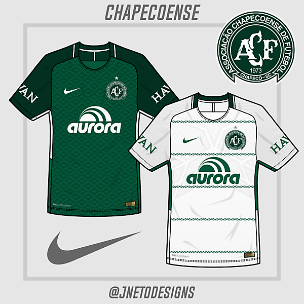 Chapecoense - @jnetodesigns