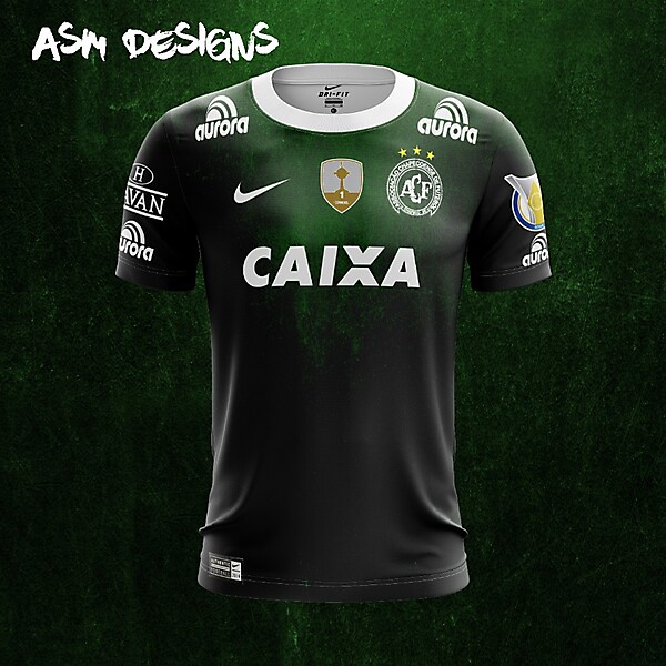 Chapecoense  Nike 2018 Home Kit