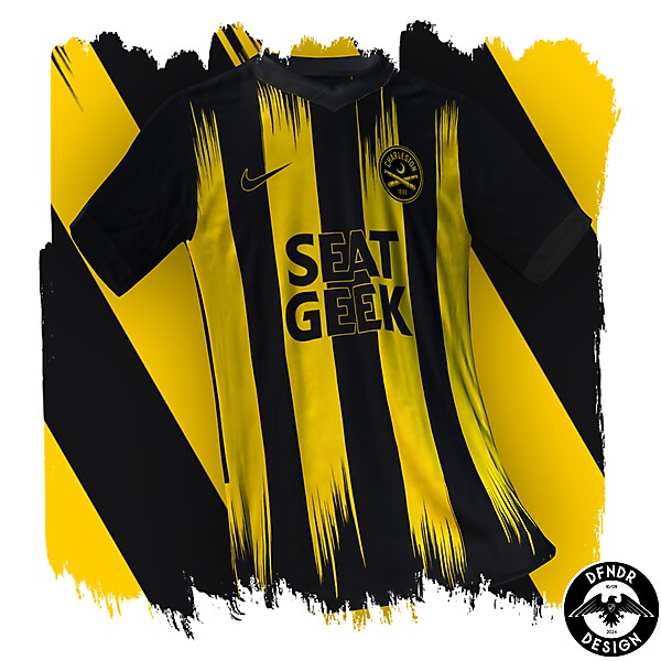 Charleston Battery - Home kit concept