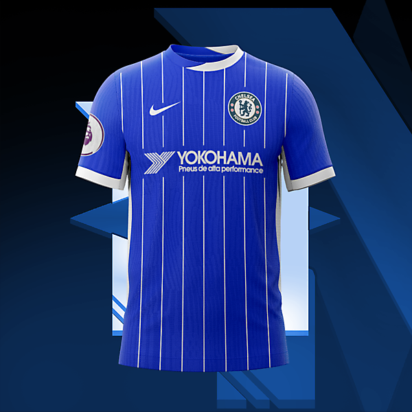 Chelsea - Home kit concept