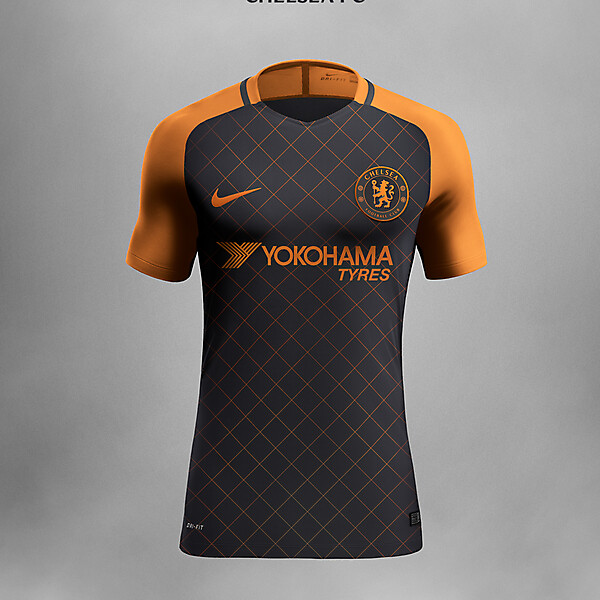 CHELSEA  2017/18 - NIKE