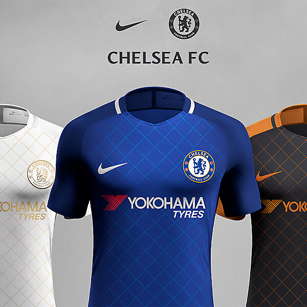 CHELSEA  2017/18 - NIKE