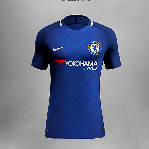 CHELSEA  2017/18 - NIKE