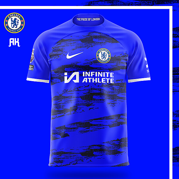 Chelsea _ Home Kit 