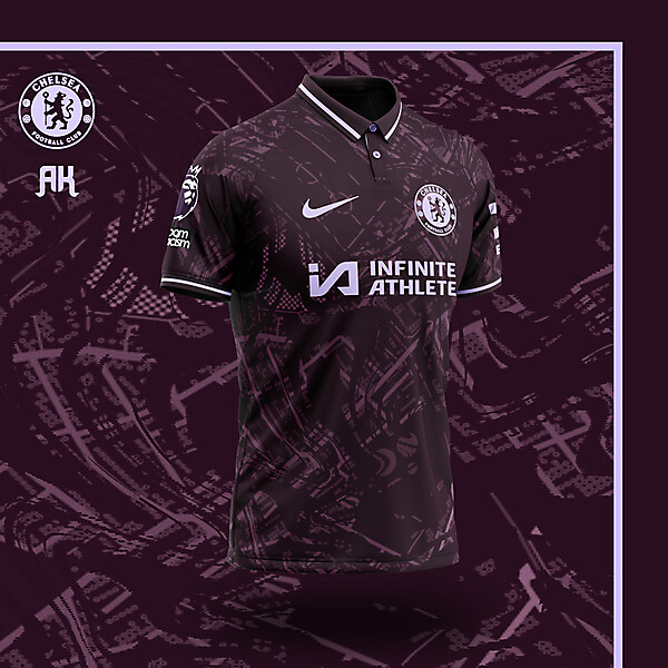 Chelsea _ Third Kit 