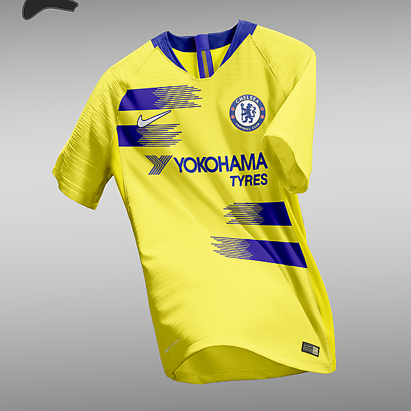 Chelsea away concept