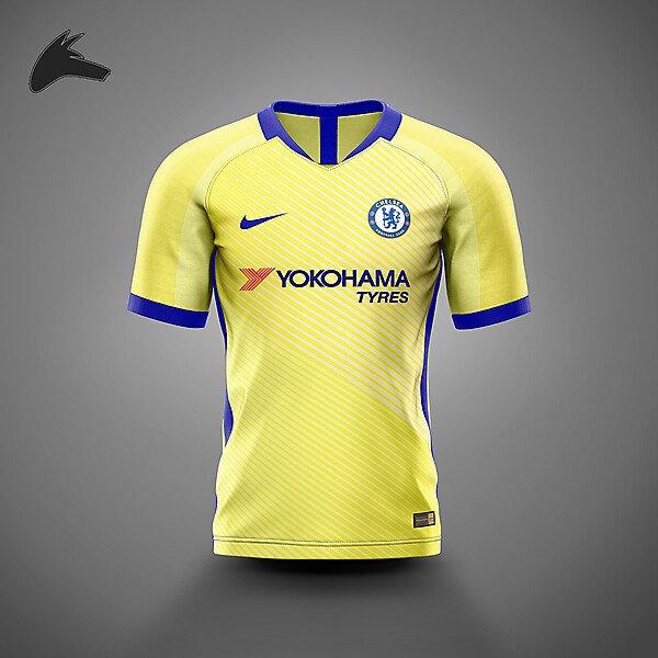 Chelsea away concept