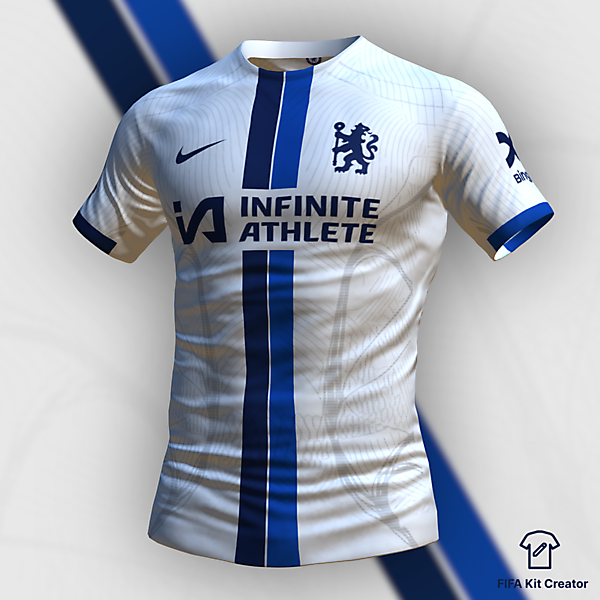 Chelsea away concept