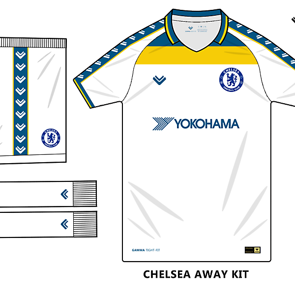 chelsea away kit