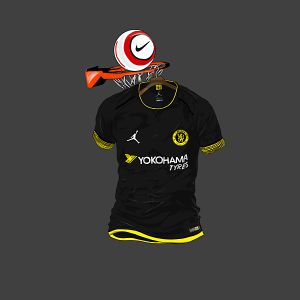 Chelsea FC 3rd kit - Jumpman