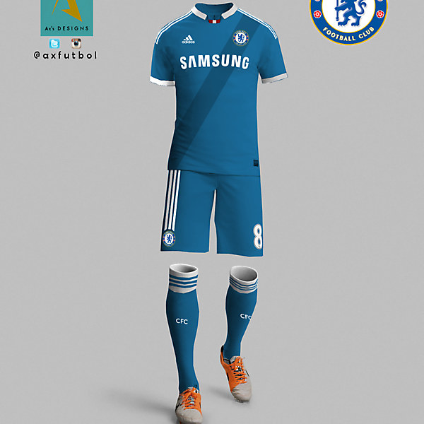 Chelsea Fc adidas home kit