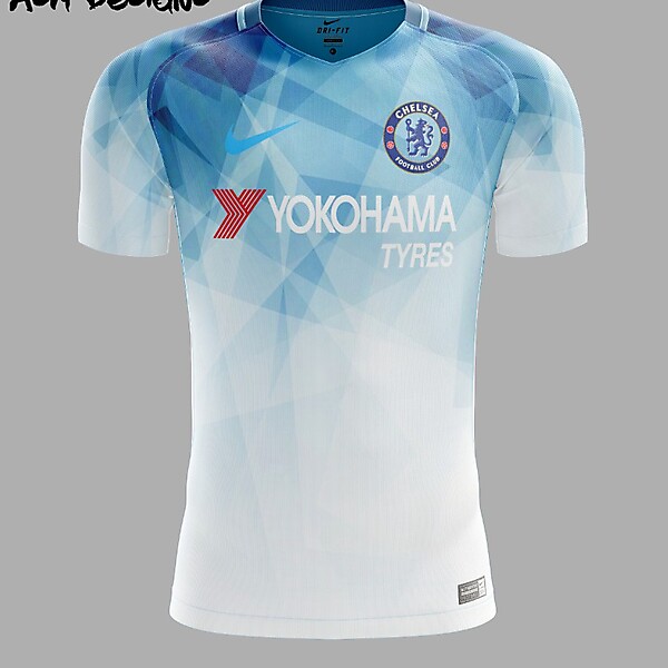 Chelsea FC Nike 2018 Home Kit