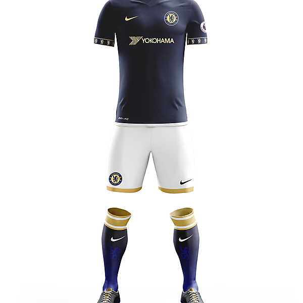 Chelsea F.C. Third Apparel for 2017/18 Season