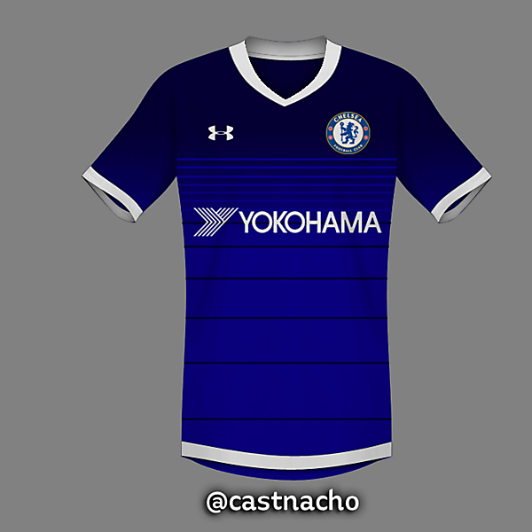 Chelsea FC Under Armour Home Kit