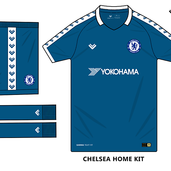 chelsea home kit