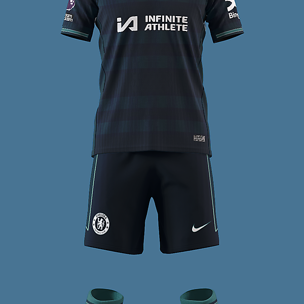 Chelsea third kit concept