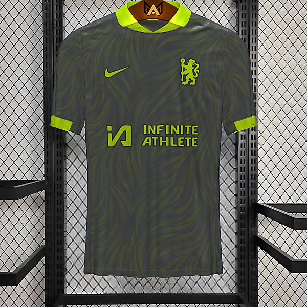 Chelsea Third Kit Concept