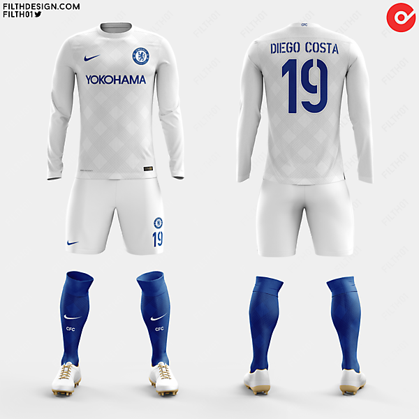 Chelsea x Nike | Away Kit