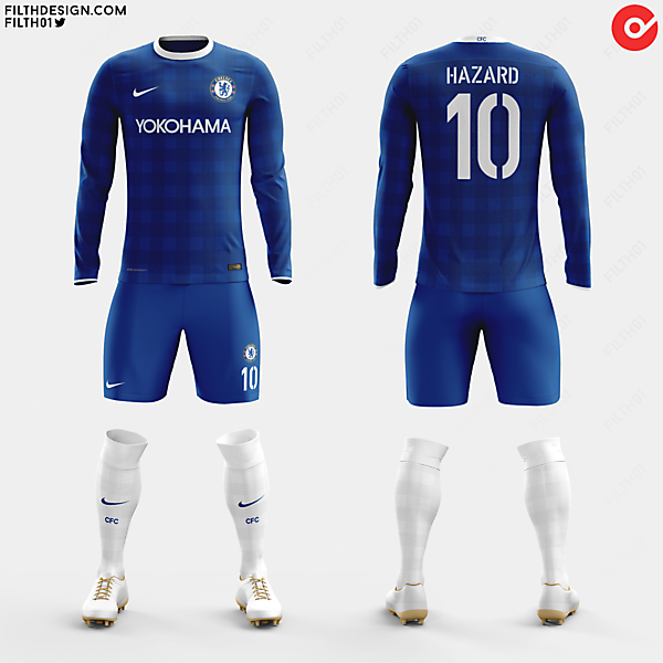 Chelsea x Nike | Home Kit