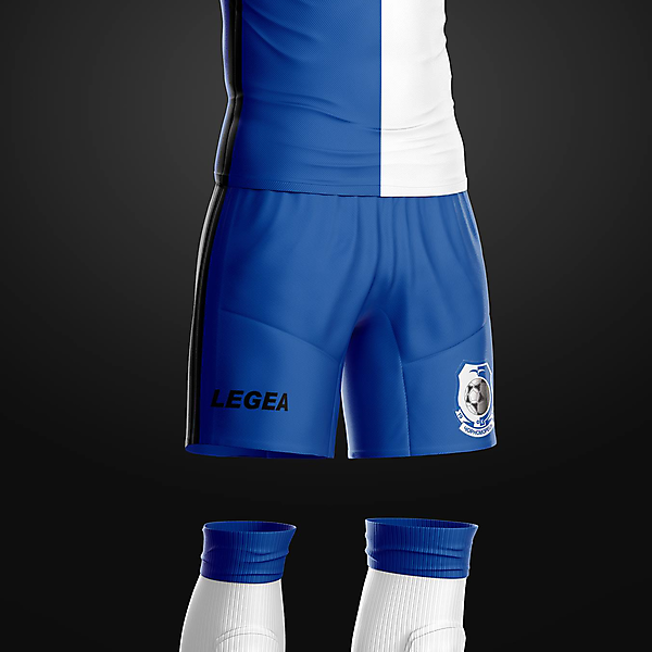 Chernomorets Odessa - Home kit