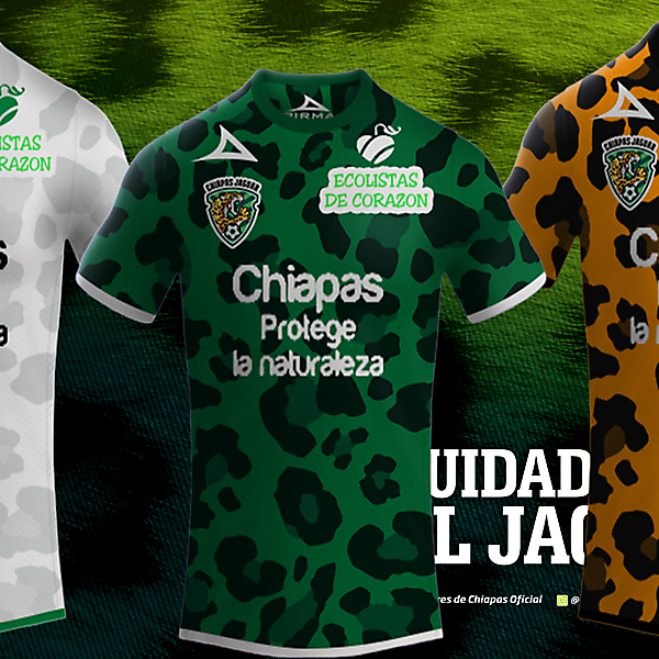 Chiapas Fc Pirma Kits