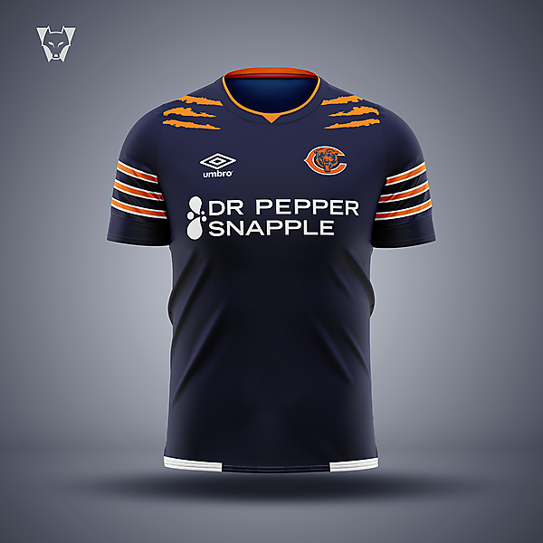 Chicago Bears crossover concept