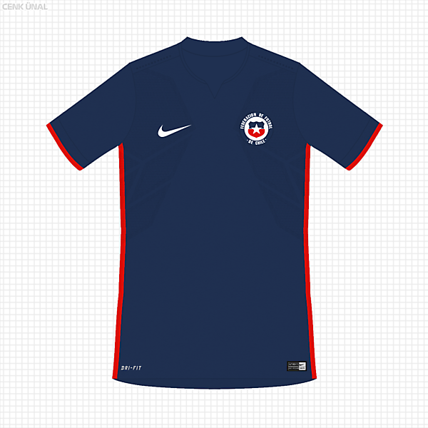 Chile 16-17 Away ?