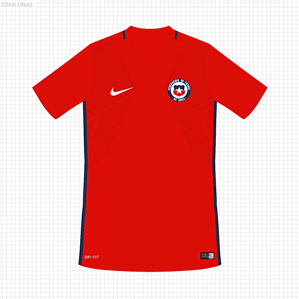 Chile 16-17 Home ?