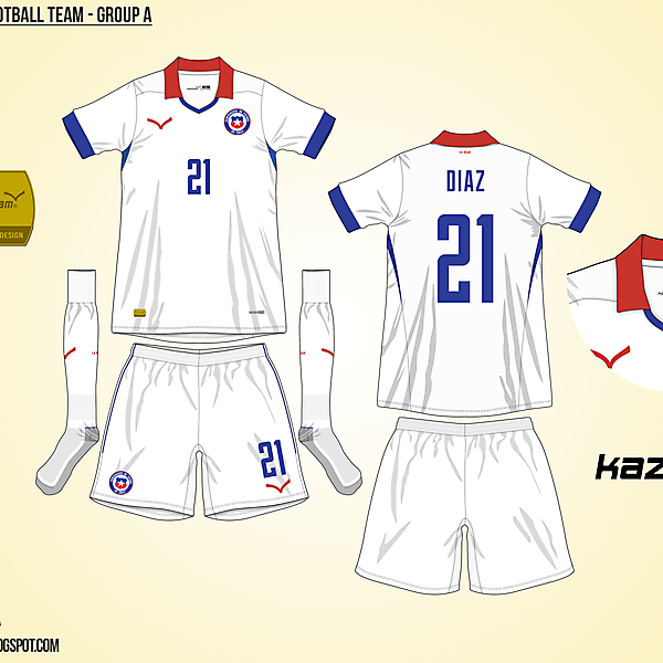 Chile Away - Group A, 2015 Copa América