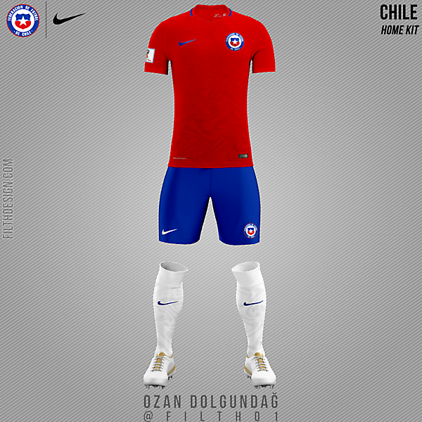 Chile x Nike | Mountain Pathways