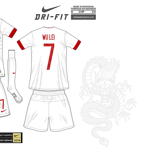 China Away