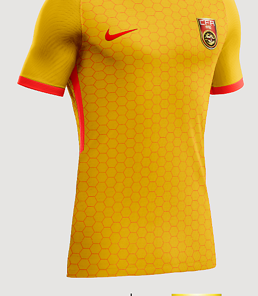 China Away shirt