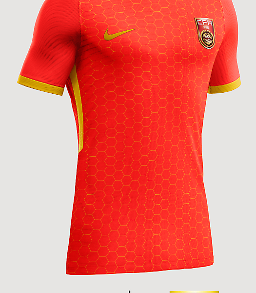 China Home shirt