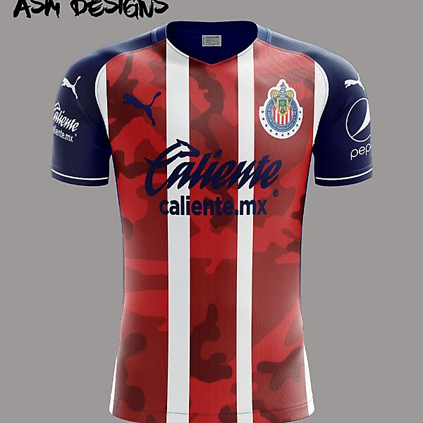 Chivas Puma 2018 Home Kit