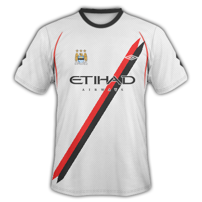 Man City Umbro Away