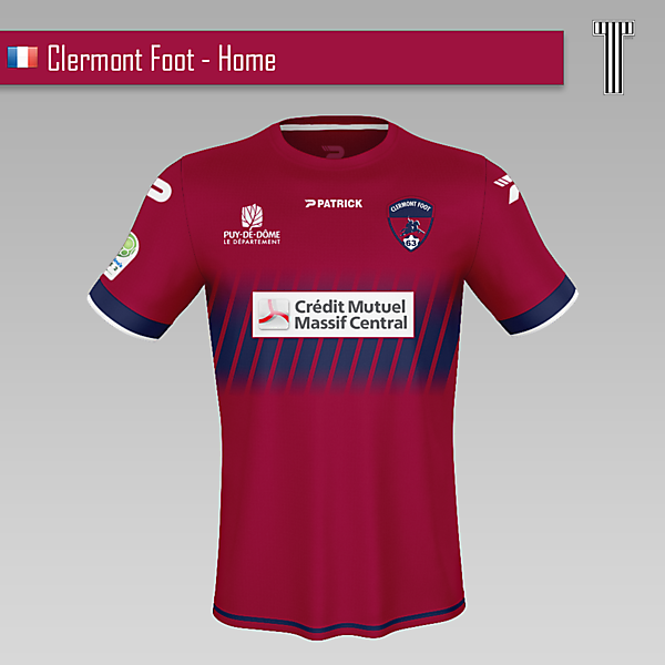 Clermont Foot - Home